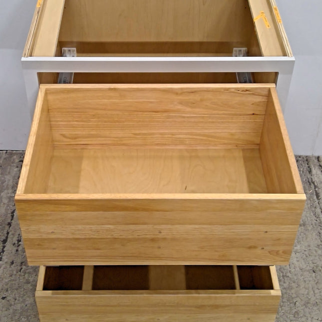 30" 2-Drawer Base Cabinet