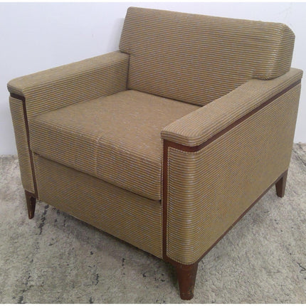 Tan Armchair