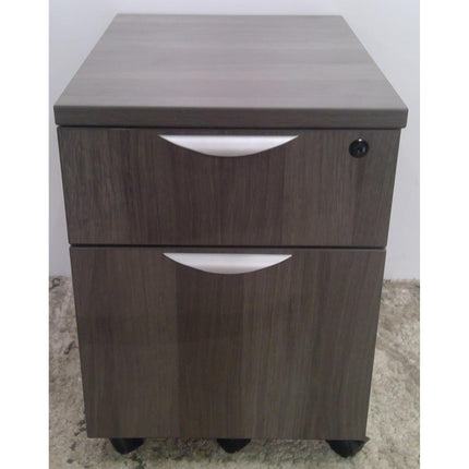 Rolling Gray File Cabinet (Added 07/15/2026)