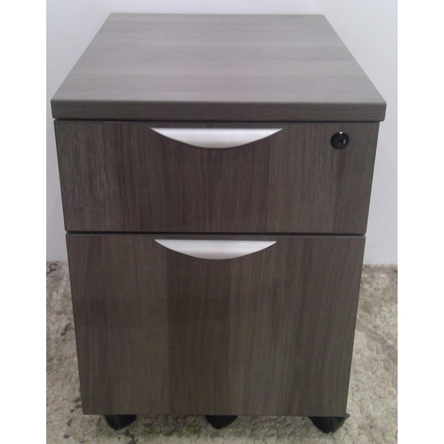 Rolling Gray File Cabinet (Added 07/15/2026)