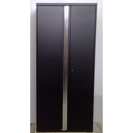 36" x 80" Black Steel Storage Locker (Added 08/13/2026)