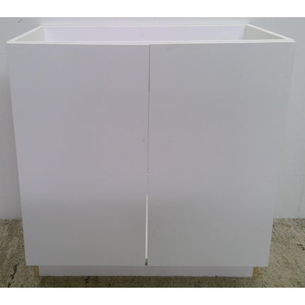 33" White Sink Base Cabinet (Added 08/15/2026)
