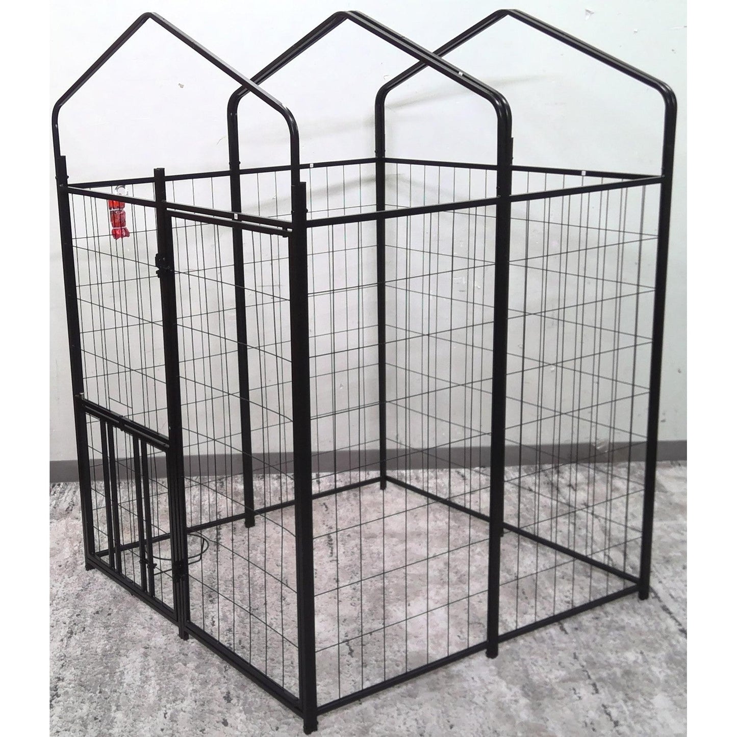 Stainless Steel Dog Kennel