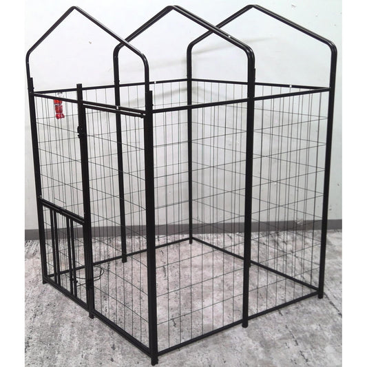 Stainless Steel Dog Kennel