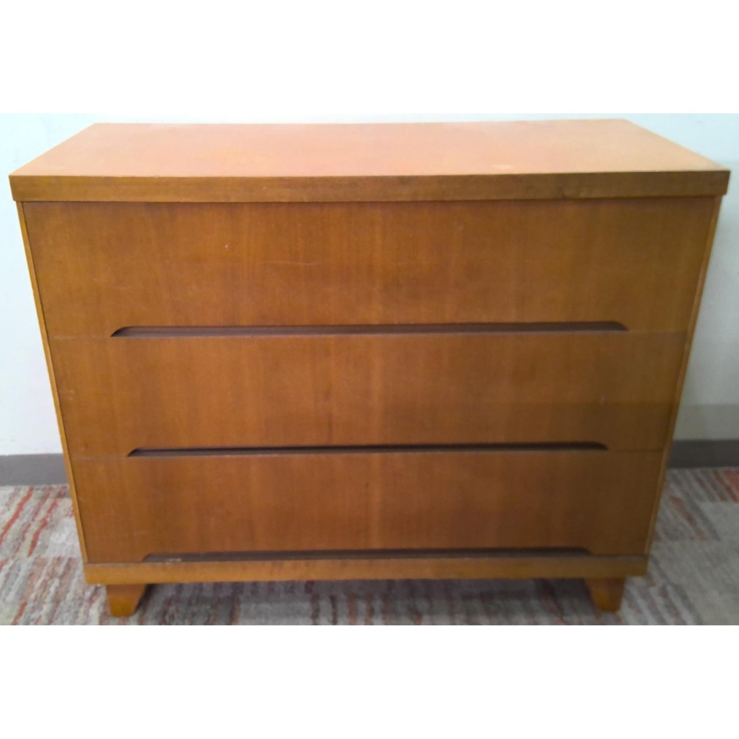 3 Drawer Wood Dresser