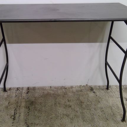 39" x 23" Metal Table
