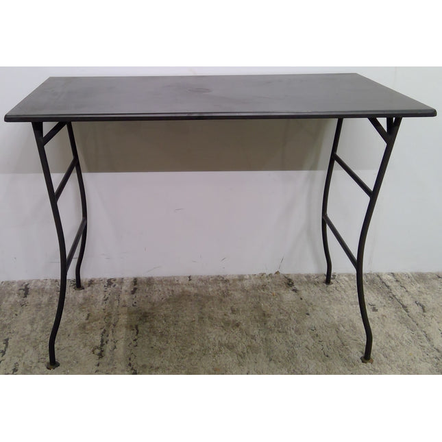 39" x 23" Metal Table