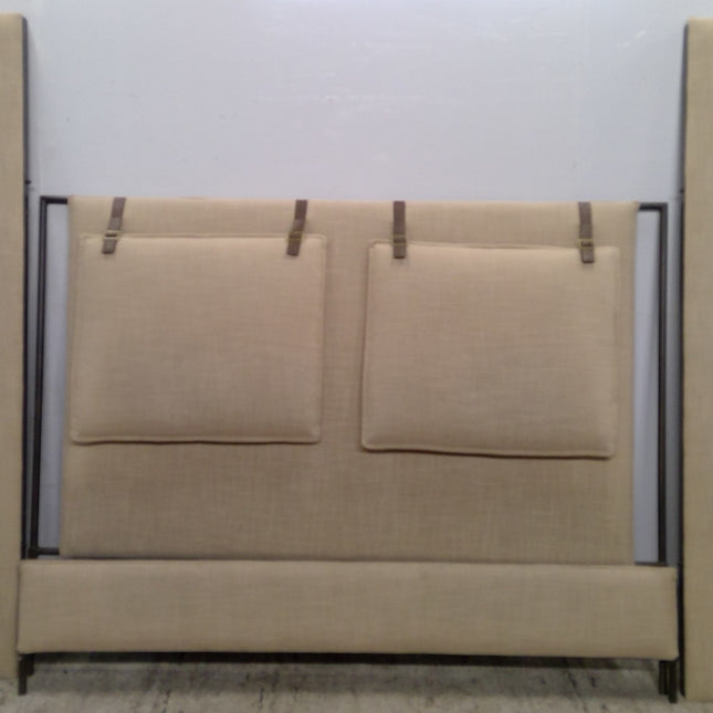 King Upholstered Bed Frame