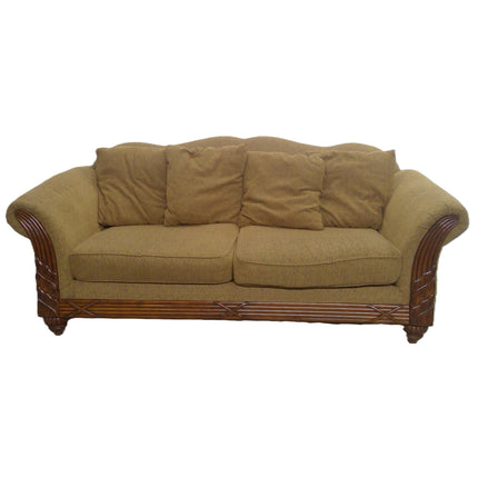 92" Tan Sofa