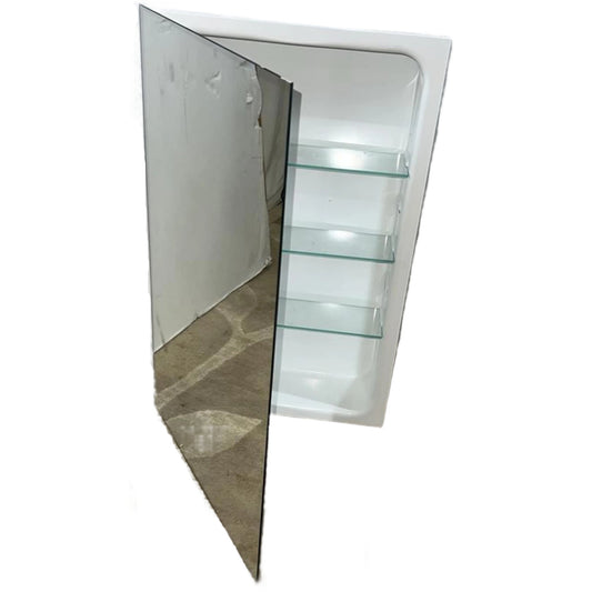 16" x 26" Recessed Mount Medicine Cabinet