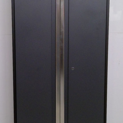 30" Black and Gray Steel Storage Locker