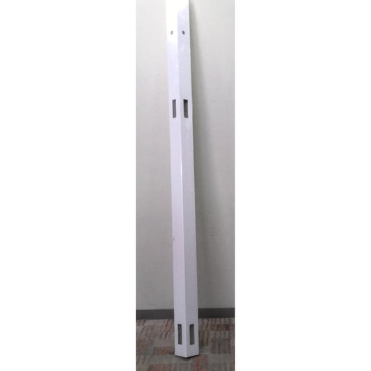 5" x 108" White Corner Post