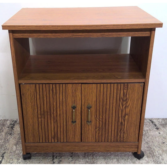 Rolling Media Cabinet