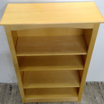32" x 48" Wood Shelving Unit