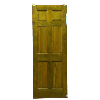 30" x 80" 6-Panel Door Slab