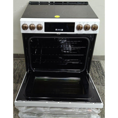 ReStore Select x Cafe 30" Smart Slide-In, Front-Control, Radiant and Convection Range - FA383542P - FL
