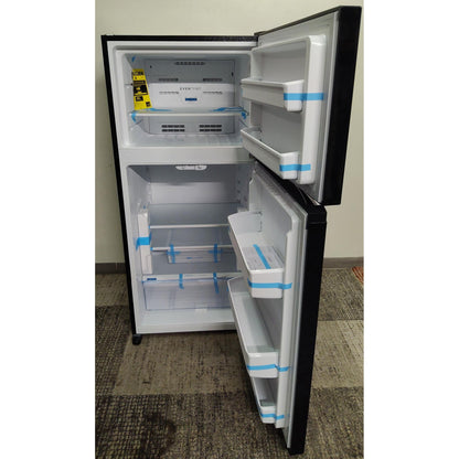 Black Frigidaire Top Freezer Regrigerator