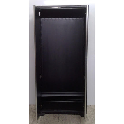 30" x 80" Black Steel Storage Cabinet (Added 08/15/2026)