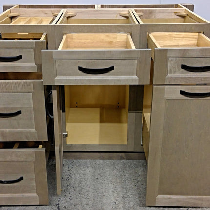 55" Kitchen Island Cabinet