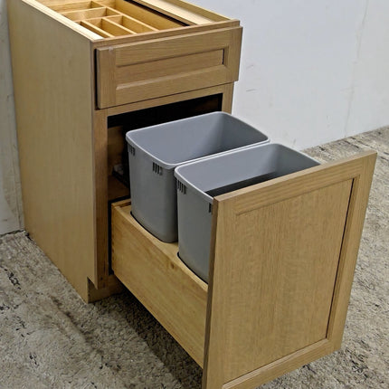 18" Trash Pullout Base Cabinet