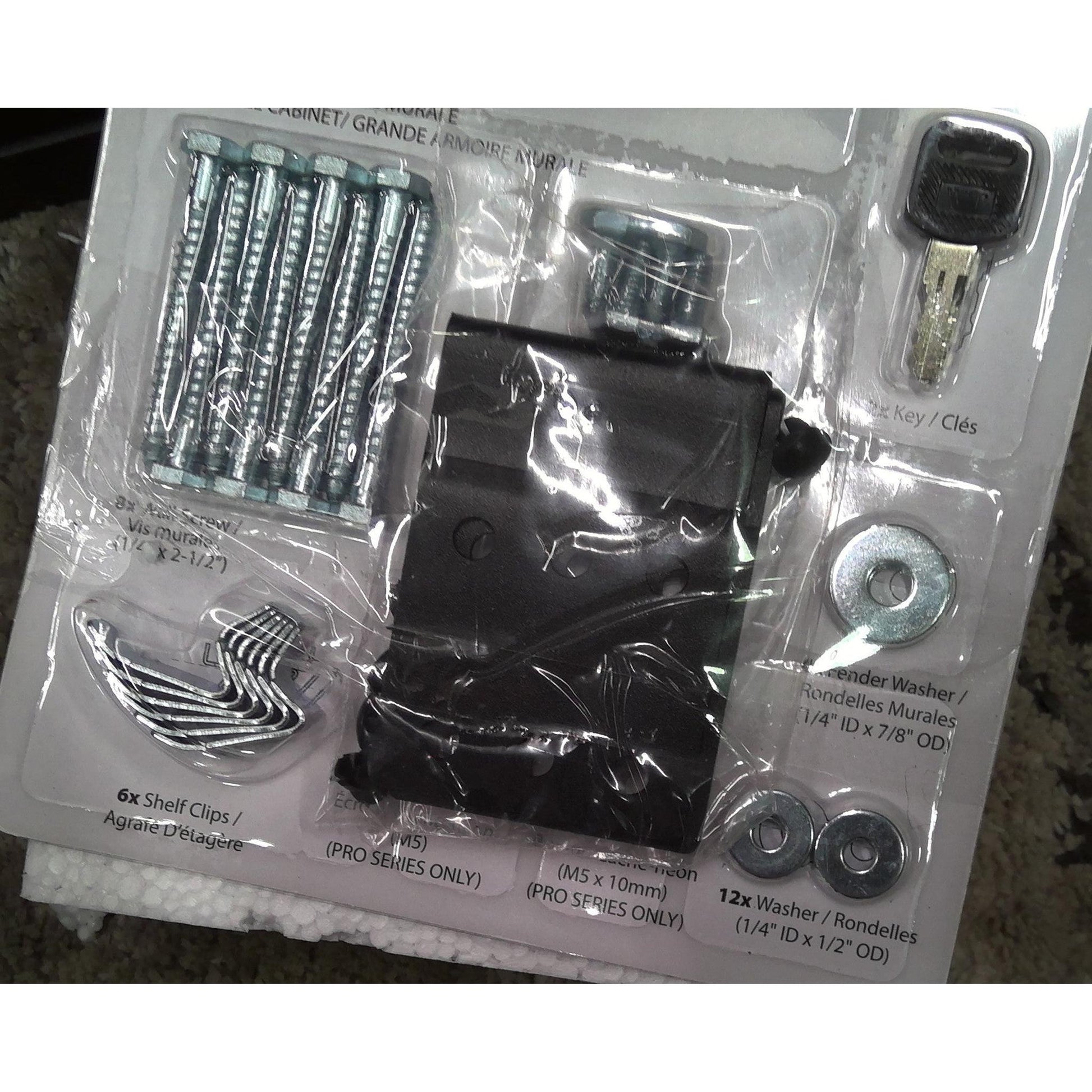 28" Black and Gray Steel Upper Cabinet