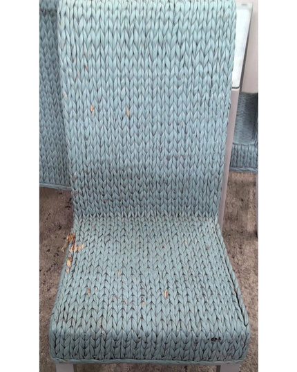5 Piece Wicker Dining Set