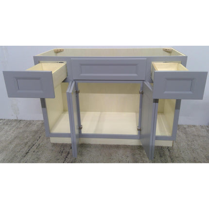 48" Gray Sink Base Cabinet (Added 07/30/2026)
