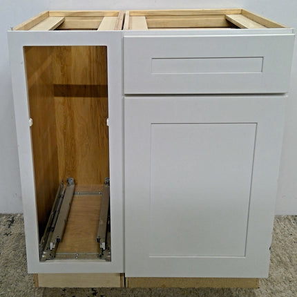 30" White Base Cabinet