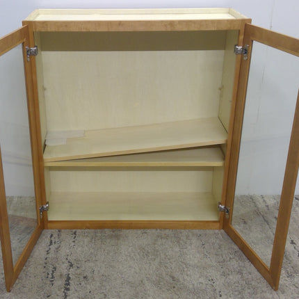 33" x 36" Glass Door Upper Kitchen Cabinet (Added 07/30/2026)