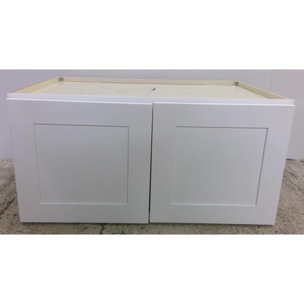 36" White Plywood Over Fridge Upper Cabinet (Added 07/31/2026)