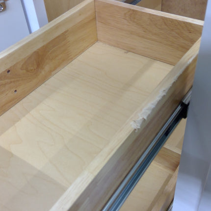 48" White Vanity Cabinet