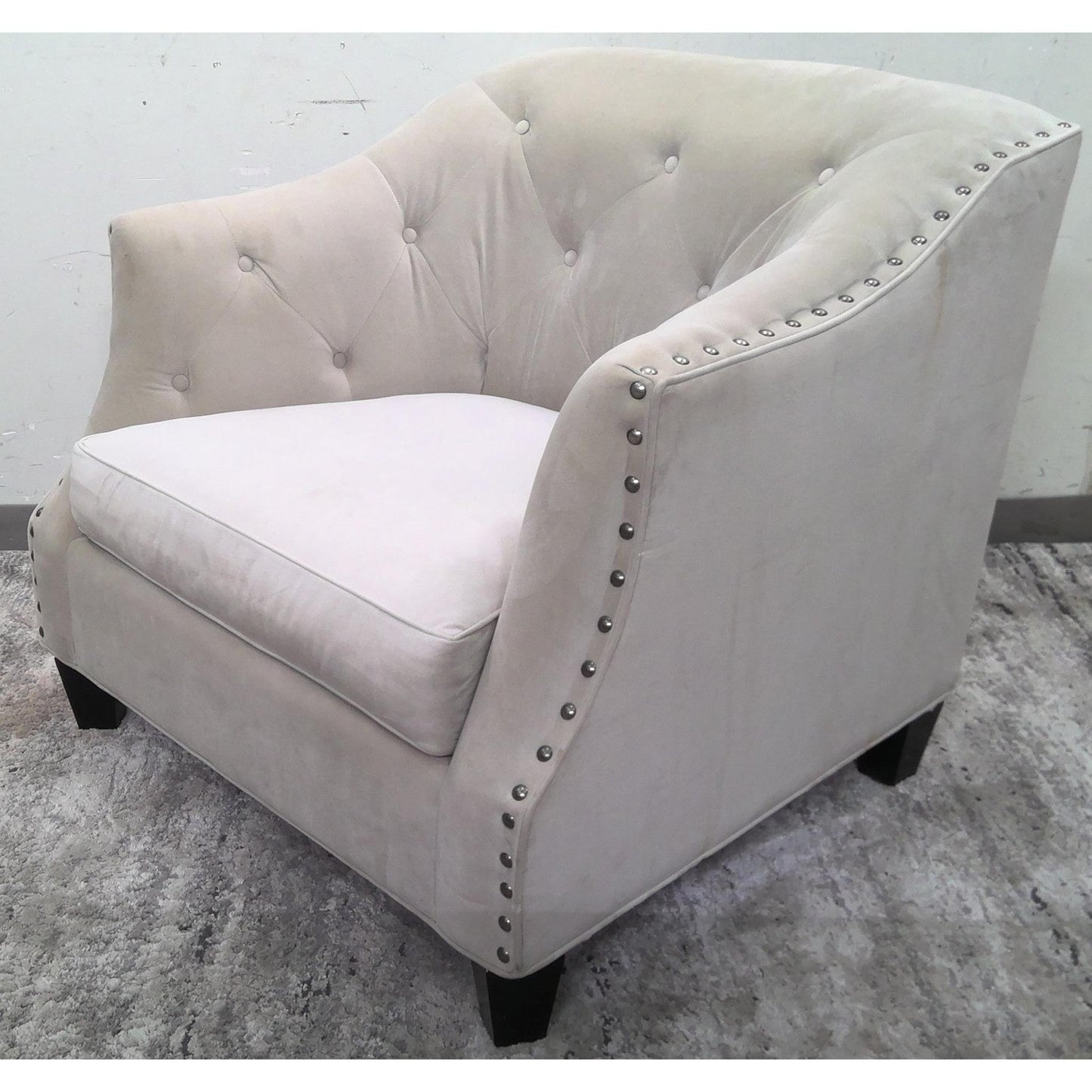 Gray Armchair