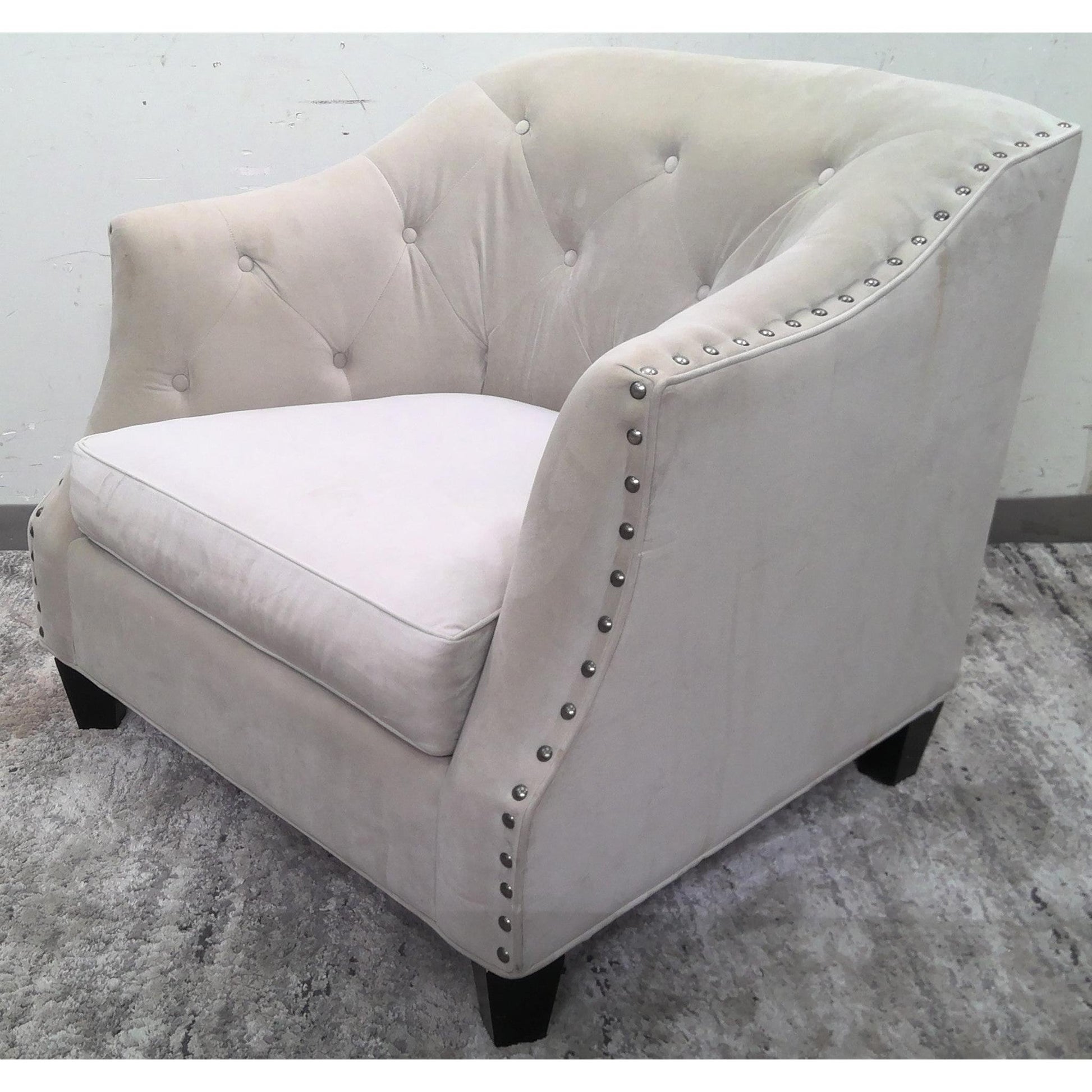 Gray Armchair