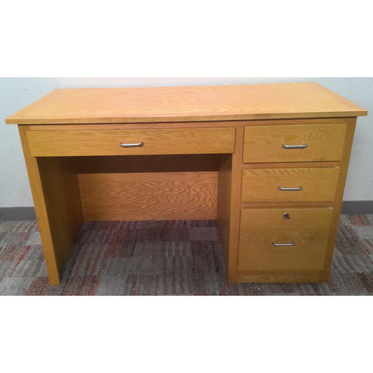 50" Wood Desk