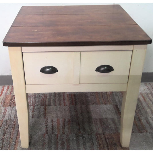 End Table with Drawer