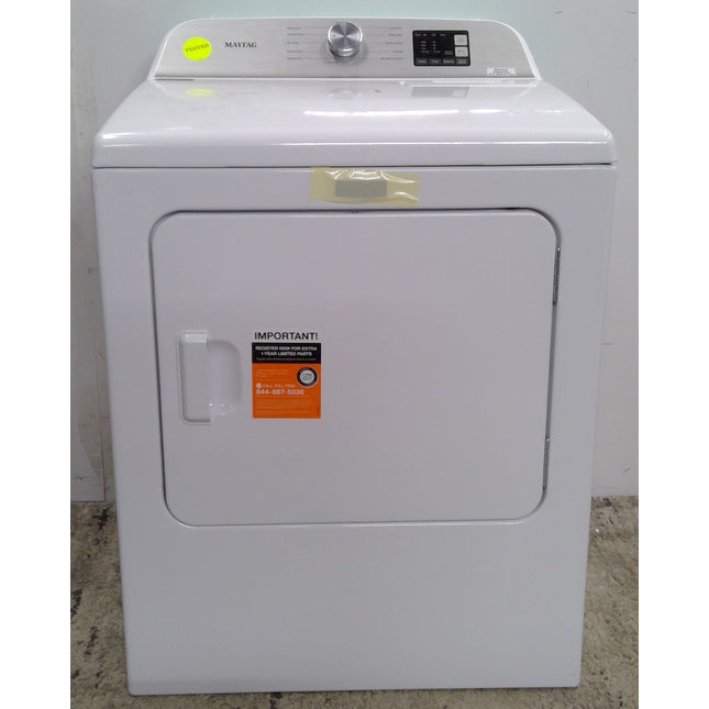 Maytag 7.0-cu ft Vented Electric Dryer ( White )