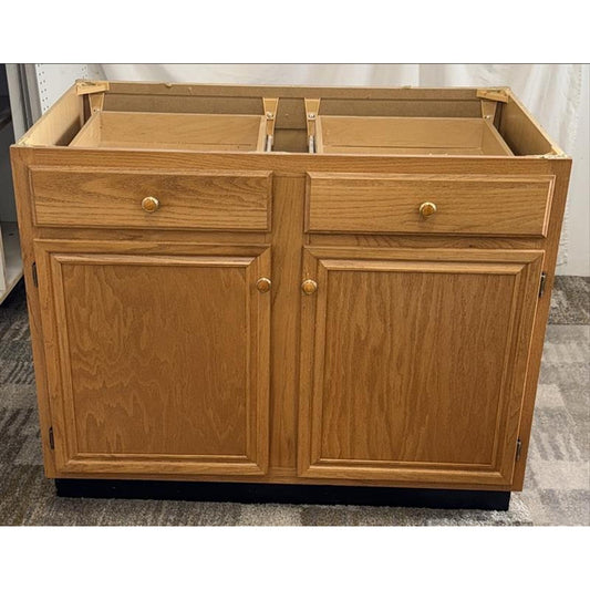 Oak Wood Base Cabinet
