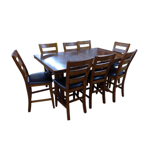 Rustic Brown Kitch Table