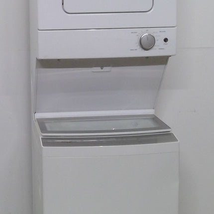 1.6 cu.ft Electric Stacked Laundry Center with 6 Wash Cycles and AutoDry
