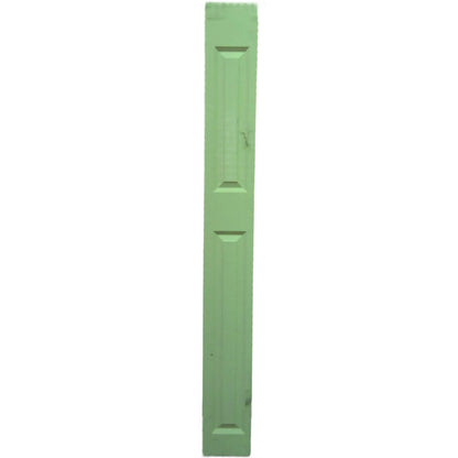 9" x 79" White Closet Bi-Fold Door Slab