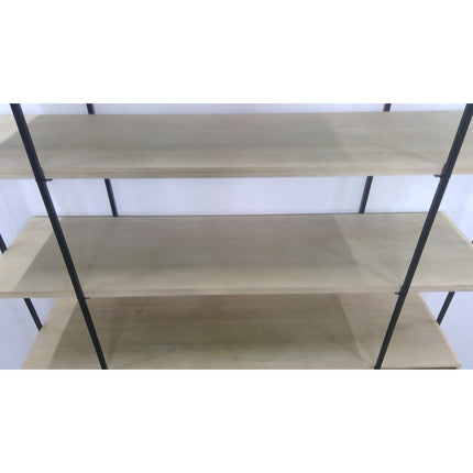 65" x 76.75" Natural Mango Sideboard and Hutch (Added 08/01/2026)