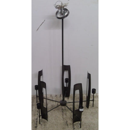 Black 5-Light Chandelier (Added 07/15/2026)
