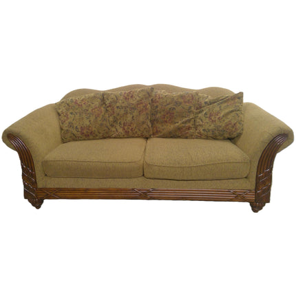 92" Tan Sofa