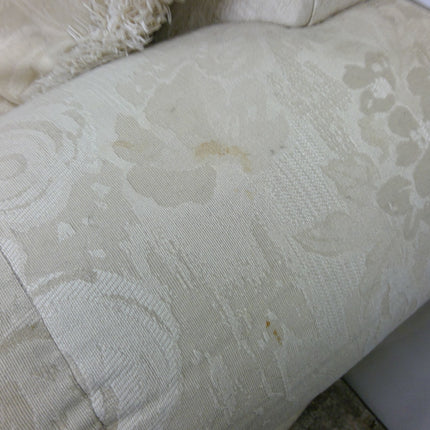 91" Cream Sofa
