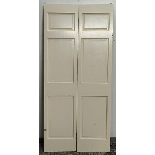 36" x 78.5" Bifold Closet Door