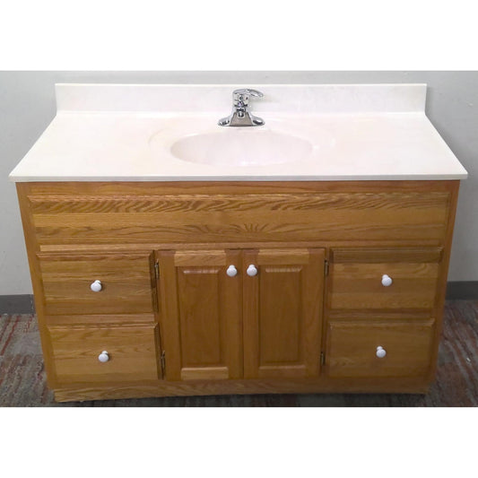 49" Vanity Top and Cabinet Combo