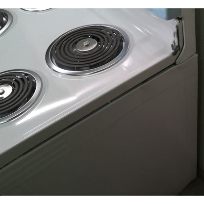 Whirlpool 30-in 4 burners 4.8-cu ft White Freestanding Electric Range
