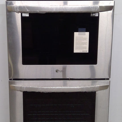 LG 9.4 cu. ft. Electric Double Wall Oven - Stainless Steel