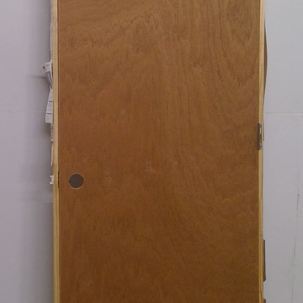 New 28 X 80 Inch Prehung No Panel Hollow Core Interior Door