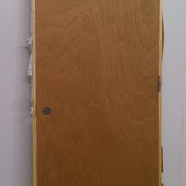 New 28 X 80 Inch Prehung No Panel Hollow Core Interior Door
